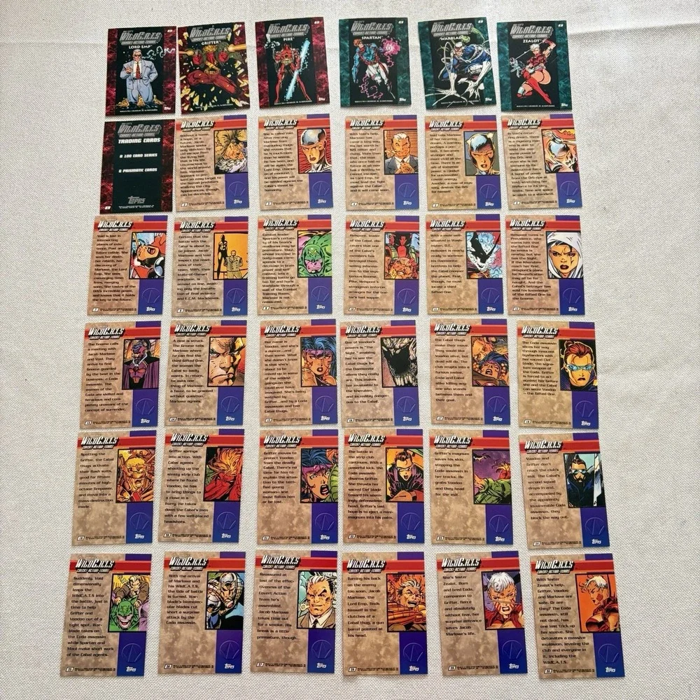 N/A cards are